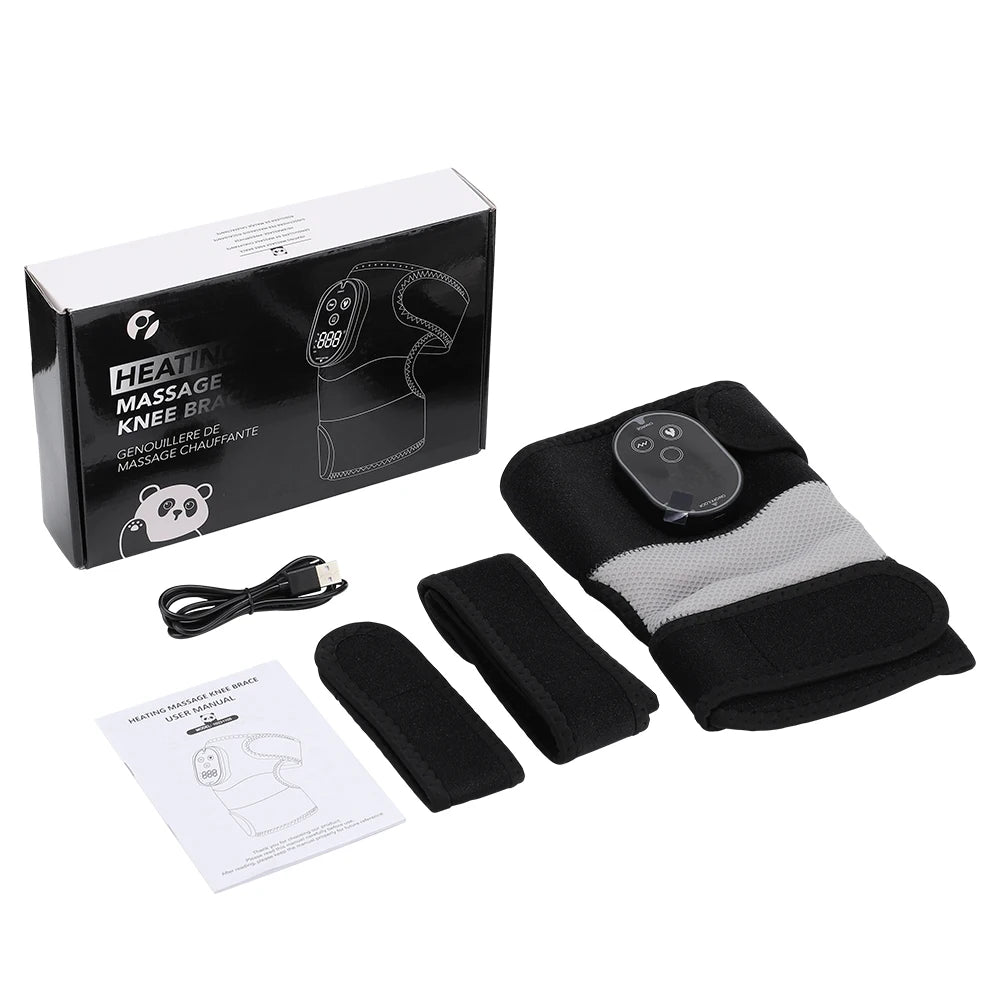 HeatPro™ – 3-in-1 Kabelloses Entspannungs- und Massagegerät