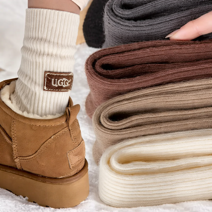 Premium Rippstrick Socken