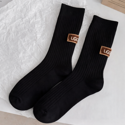 Premium Rippstrick Socken