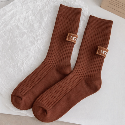 Premium Rippstrick Socken