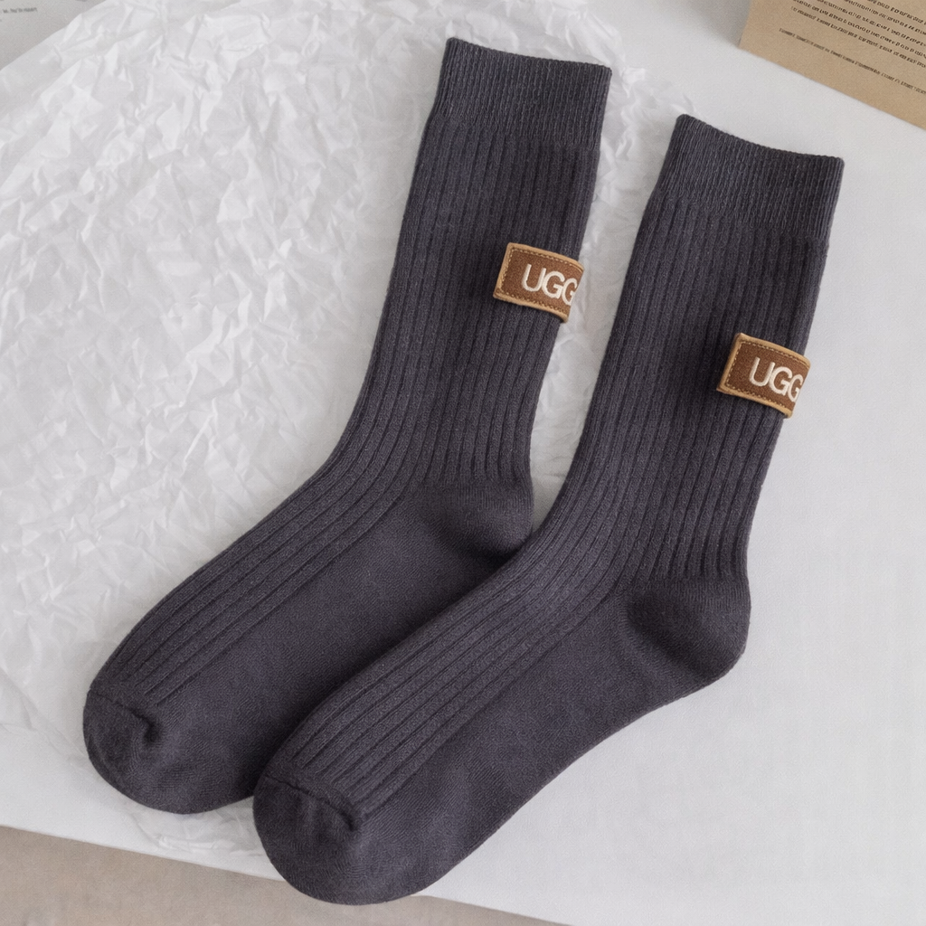 Premium Rippstrick Socken