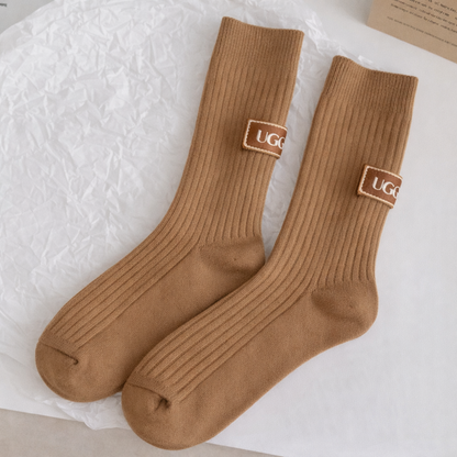 Premium Rippstrick Socken