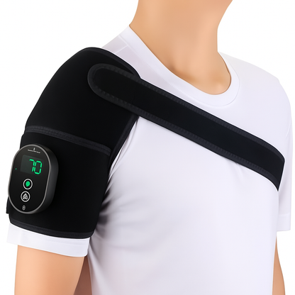 HeatPro™: Tiefenwärme & Massage gegen Gelenkschmerzen – jederzeit & überall einsetzbar.