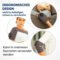 HeatPro™ –  3-in-1 Kabelloses Entspannungs- und Massagegerät