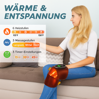 HeatPro™ –  3-in-1 Kabelloses Entspannungs- und Massagegerät