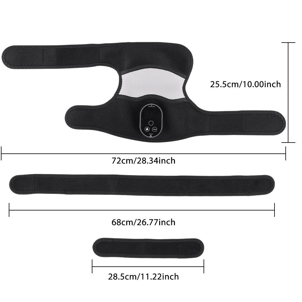 HeatPro™: Tiefenwärme & Massage gegen Gelenkschmerzen – jederzeit & überall einsetzbar.