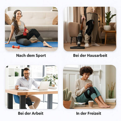 HeatPro™: Tiefenwärme & Massage gegen Gelenkschmerzen – jederzeit & überall einsetzbar.
